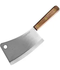 Lamson 7.25" Meat Cleaver Walnut