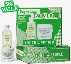 Youth To The People Super Food Daily Duo Kit