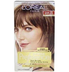 L'Oreal Paris Superior Preference Permanent Hair Color 9.5A Lightest Ash Blonde Kit - Each