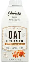 Elmhurst Caramel Macchiato Oat Creamer