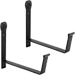 Sfb02 Wallmount 8 Inch Flower Window Box Planter Brackets 8inch Black