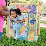 Melissa &amp; Doug Fun at the Fair! - Game Center Play Tent - 4 Sides of Activities 