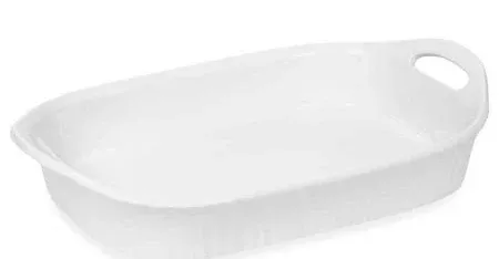 Corningware French White Oblong Casserole Dish