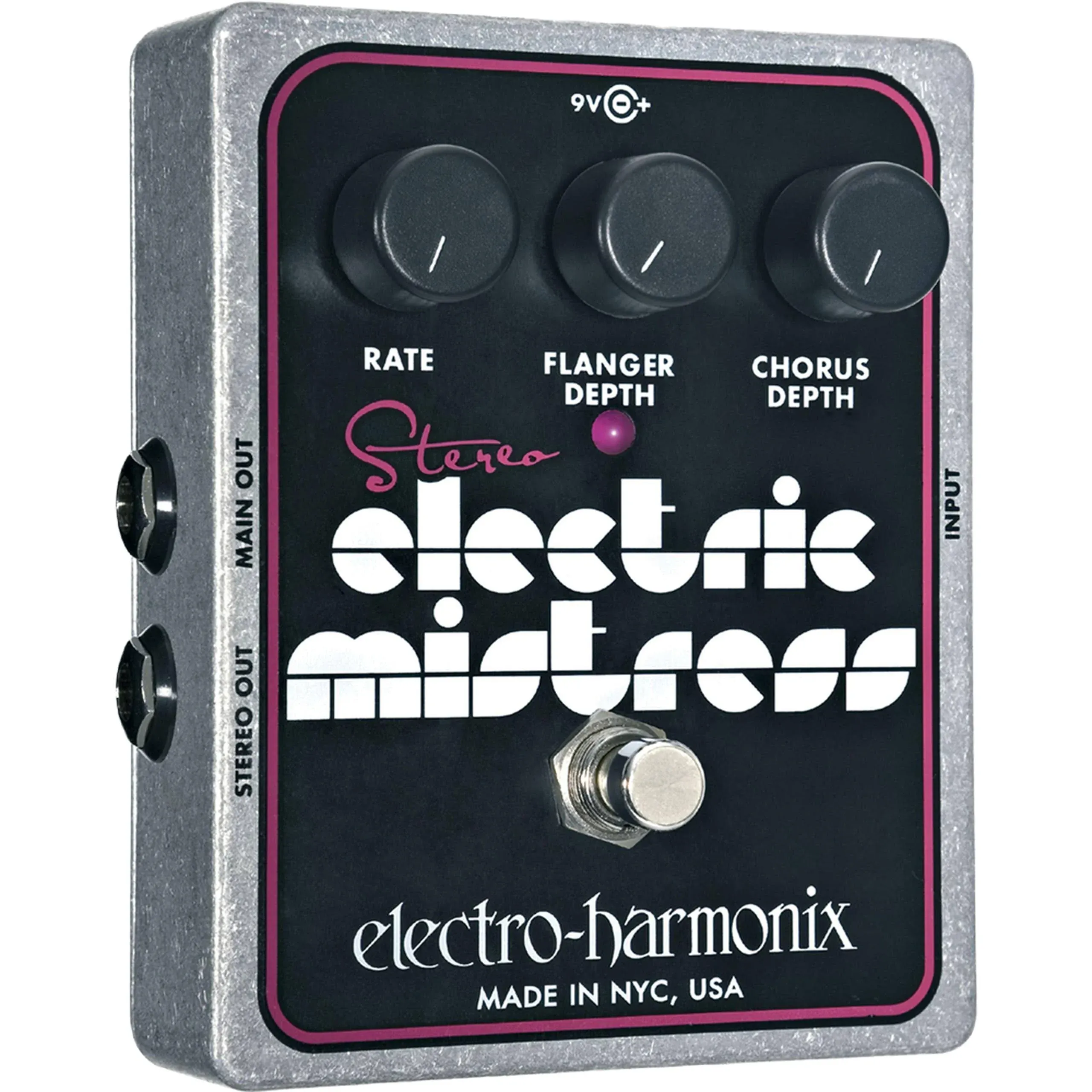 Electro-Harmon<wbr/>ix Stereo Electric Mistress - Flanger / Chorus Effect Pedal - New