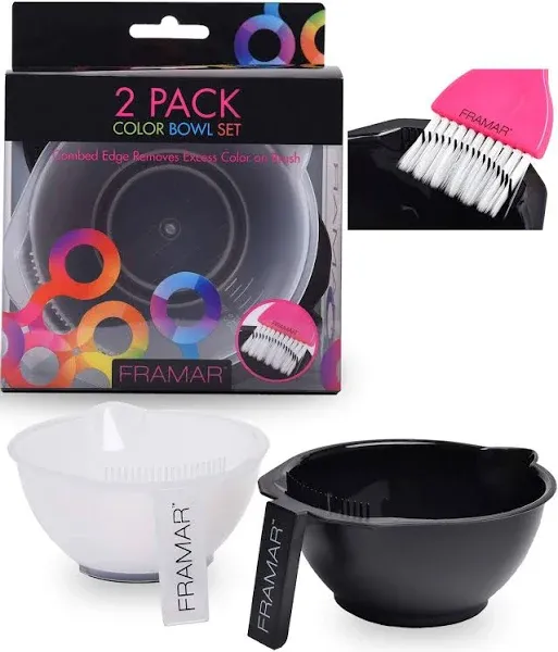 Framar Color Bowl Set