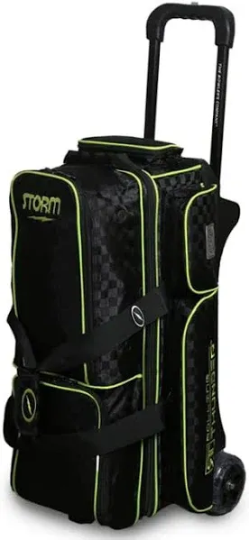 Storm Rolling Thunder 3 Ball Checkered Bowling Bag