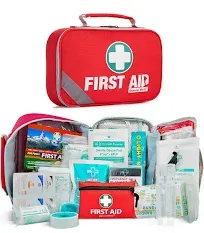 General Medi First Aid Kit 215 Piece with Bonus 43 Piece Mini First Aid Kit