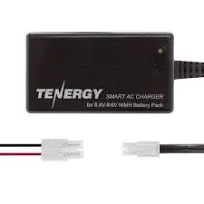 Tenergy Smart Charger for 8.4V-9.6V NiMH Battery Packs w/ Mini Tamiya Connector