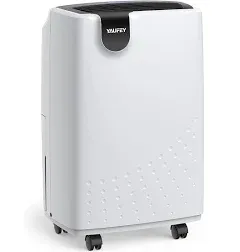 Yaufey 2500 Sq. Ft Home Dehumidifier for Medium to Large Rooms 24 Hr Timer  | eBay