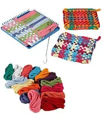 HearthSong Children's Potholder Hook and Loop Kit