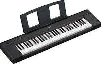 Yamaha Piaggero NP-15 61-key Portable Piano - White