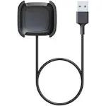 Fitbit FB171RCC Charging Cable for Fitbit Versa 2 - Black