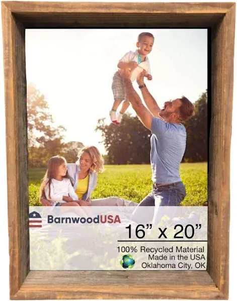 BarnwoodUSA Shadow Box Picture Frame