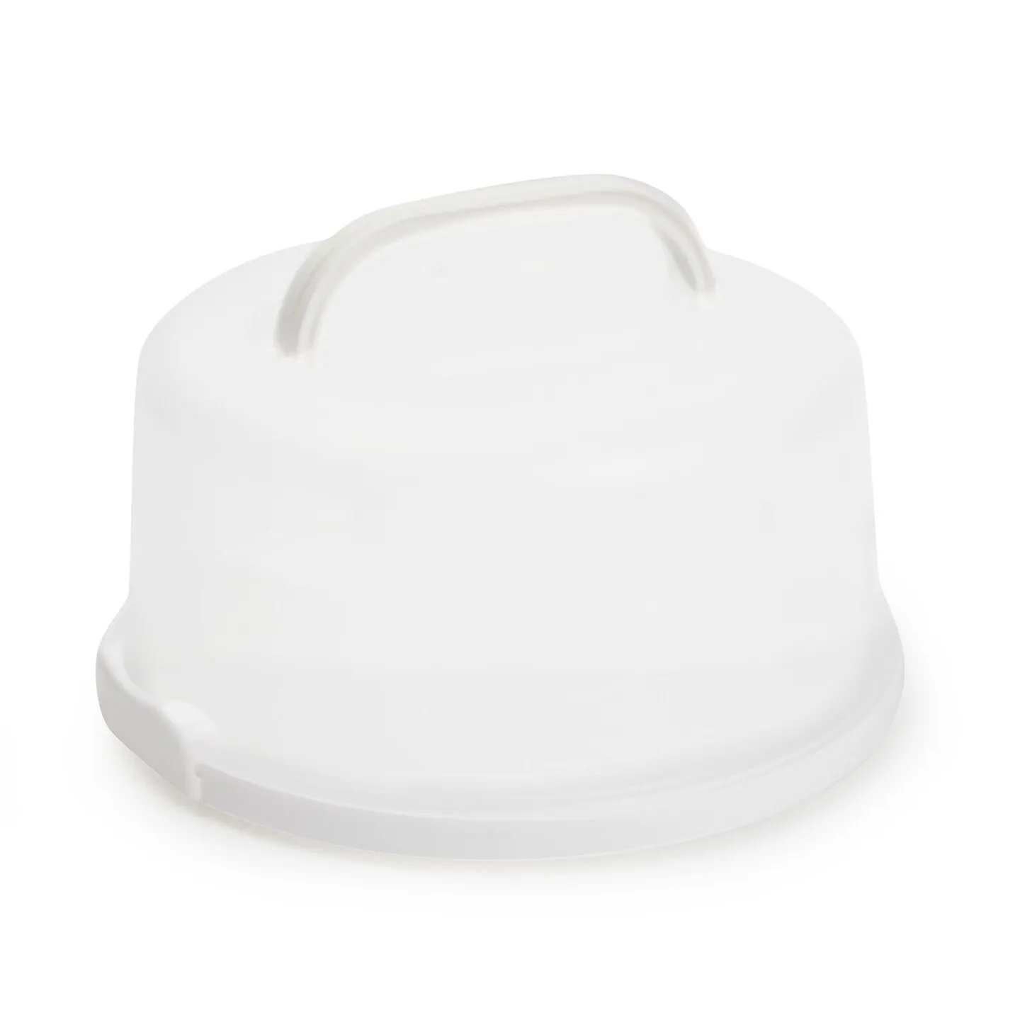 Juvale Round Cake Carrier with Lid and Handle for 10-Inch Desserts (12 x 5.9 in)