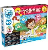 Playmonster Science4you 5 Senses 19 Engaging Activity