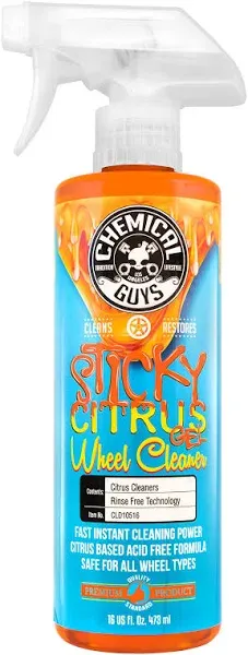 Chemical Guys Sticky Gel Citrus Wheel Cleaner