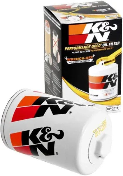 K&amp;N HP-2011 Engine Oil Filter &amp; 5 Qt&#039;s Mobil1 0w20 EP/HM Adv Full Syn Motor Oil