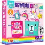 KRAFUN My First Sewing Kit