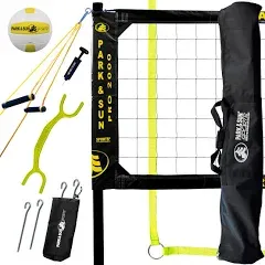 Park & Sun Sports Spectrum PRO Portable Professional Outdoor Volleyball Net System