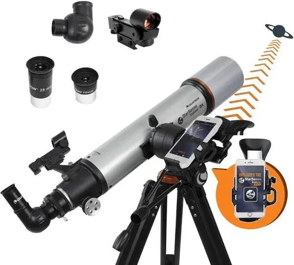 Celestron Starsense Explorer DX 102AZ Reflector Telescope - Factory Sealed