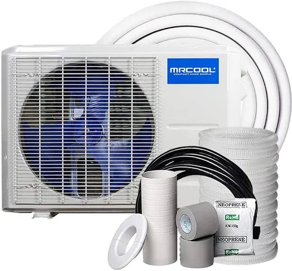 12k BTU 19 SEER MrCool Advantage Ductless Heat Pump Split System 3rd Generation - 115v