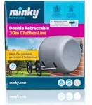 Minky Homecare Retractable Clothesline