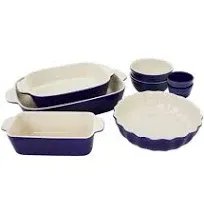 Henckels Bakeware and Serving Set, 1021969, Blue - MSRP $129 - Missing Loaf Pan