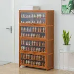 Monibloom 8 Tier Shoe Storage Cabinet