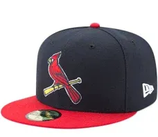 New Era 59FIFTY St. Louis Cardinals Alternate 2 Authentic Collection On Field Fitted Hat