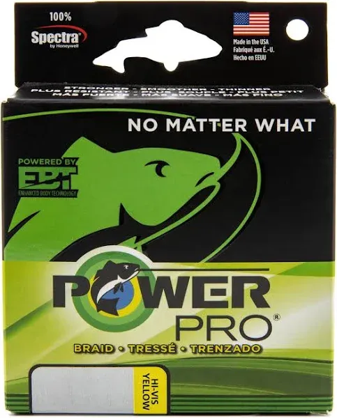 Power Pro Braided Line