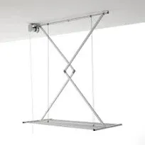 Ceiling-mounted pulley clothes airer, clothes drying rack, Foxydry Mini