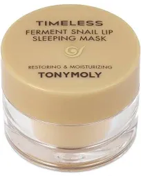 TONYMOLY Timeless Ferment Snail Lip Sleeping Mask