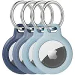 Belkin AirTag Case Keychain Key Ring (Pack of 4) MSC001dsBL