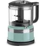 KitchenAid 3.5 Cup Food Chopper - KFC3516, Aqua Sky