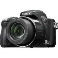 Sony Cyber-shot DSCH50 9.1 MP Digital Camera with 15x Optical Zoom with Super Steady Shot