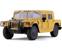 Precision-Craf<wbr/>ted FMS 1:12 2006 Hummer H1 Alpha RTR Yellow FMS11261RSYL