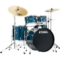 Tama Imperialstar 5pc Complete Drum Set w/22bd Dark Blue