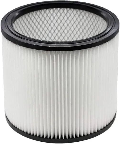 HEPA Cartridge Replacement Filter Compatible with Shop-Vac Filters 90304 9030400 903-04-00 9034, 5 Wet/Dry Vacuum Cleaners 5 Gallon and above.