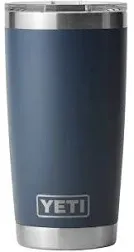 YETI Rambler 21070060016 Tumbler, 20 oz Capacity, MagSlider Lid, Stain