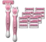 DreamGenius Women's Shaving Razors