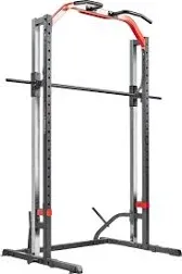 Sunny Health & Fitness Smith Machine Squat Rack Essential Series