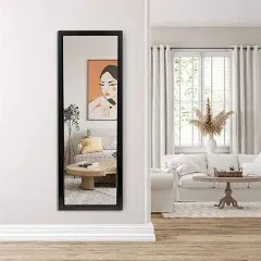 NeuType Wall Mirror Wall Mount Hanging Mirror 44&#034; x 16&#034; Full Length Door Mirror