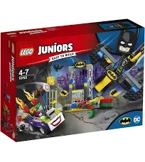 LEGO Juniors The Joker Batcave Attack