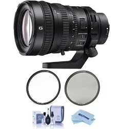 Sony FE PZ 28-135mm f/4 G OSS Lens  - 64GB Special Kit