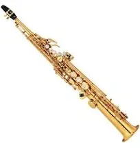 Yamaha YSS-82Z Soprano Saxophone Custom Z Gold Yellow Brass Japan YSS82Z Rare