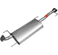 Walker Quiet-Flow Exhaust Muffler Assembly 55494