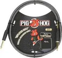 Pig Hog PTRS03 High Performance 1/4" TRS Instrument Cable, 3 Feet