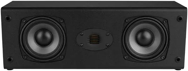 Dayton Audio C452 Dual 4-1/2" 2-Way Center Channel Speaker