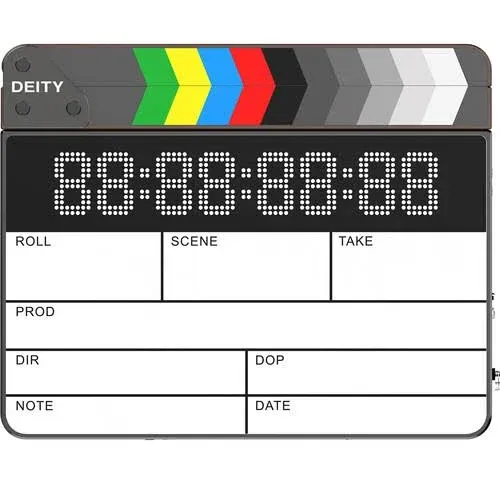 Deity Microphones TC-SL1 Wireless Timecode Smart Slate