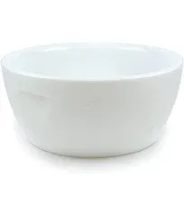 Signature Resin Pedicure Bowl in Frost/White